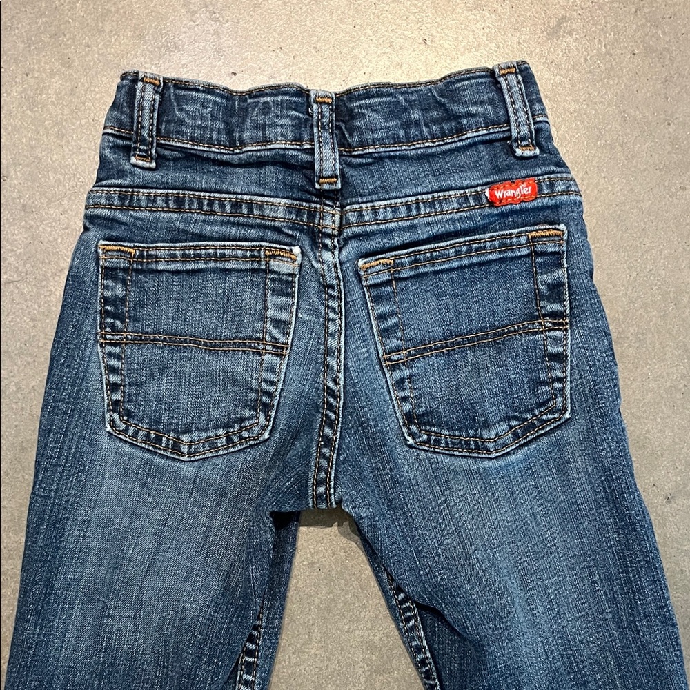Wrangler Denim Jeans with Classic Stitching 7 slim